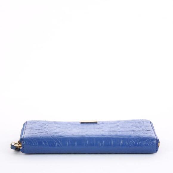 Kate Spade Cobalt Croc Wallet - Picture 5 of 12